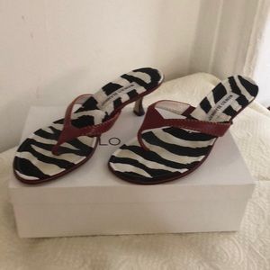 Manolo Blahnik Sandals
